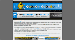 Desktop Screenshot of frugalusenet.com