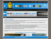 Tablet Screenshot of frugalusenet.com